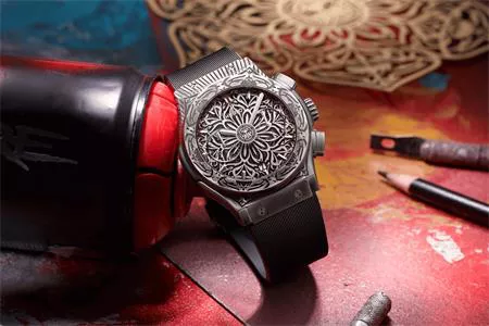 TRƯỜNG PHÁI NGHỆ THUẬT MẠN ĐÀ LA & HUBLOT CLASSIC FUSION MỚI