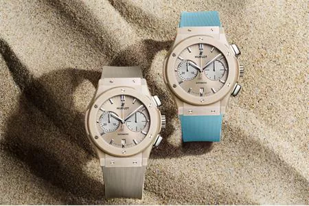 HUBLOT TRÊN BỜ BIỂN ĐỊA TRUNG HẢI