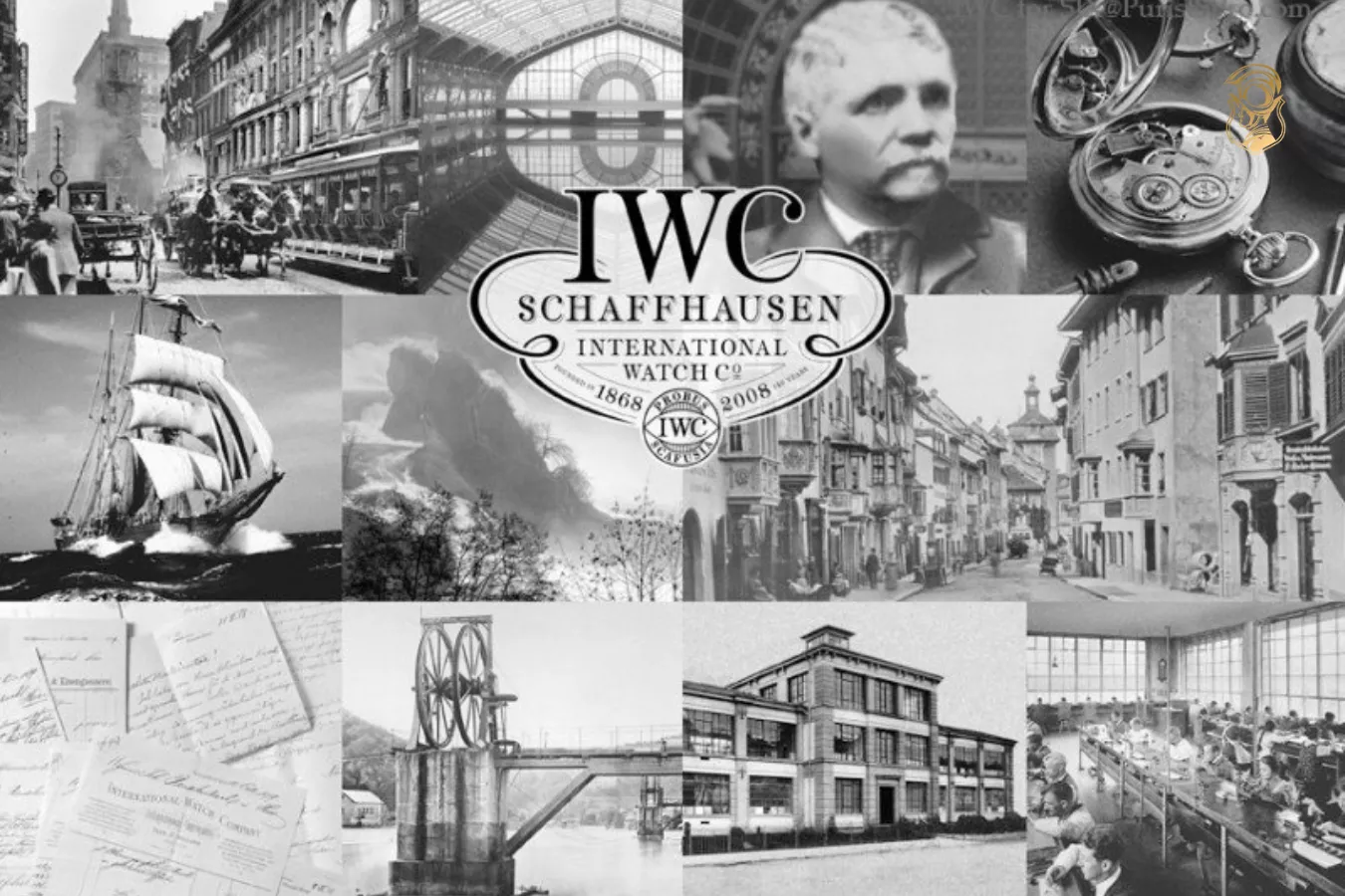 Lịch sử đồng hồ IWC đầy biến đọng