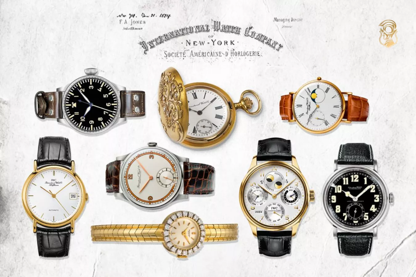 IWC liên tục cho ra mắt các dòng đồng hồ mới