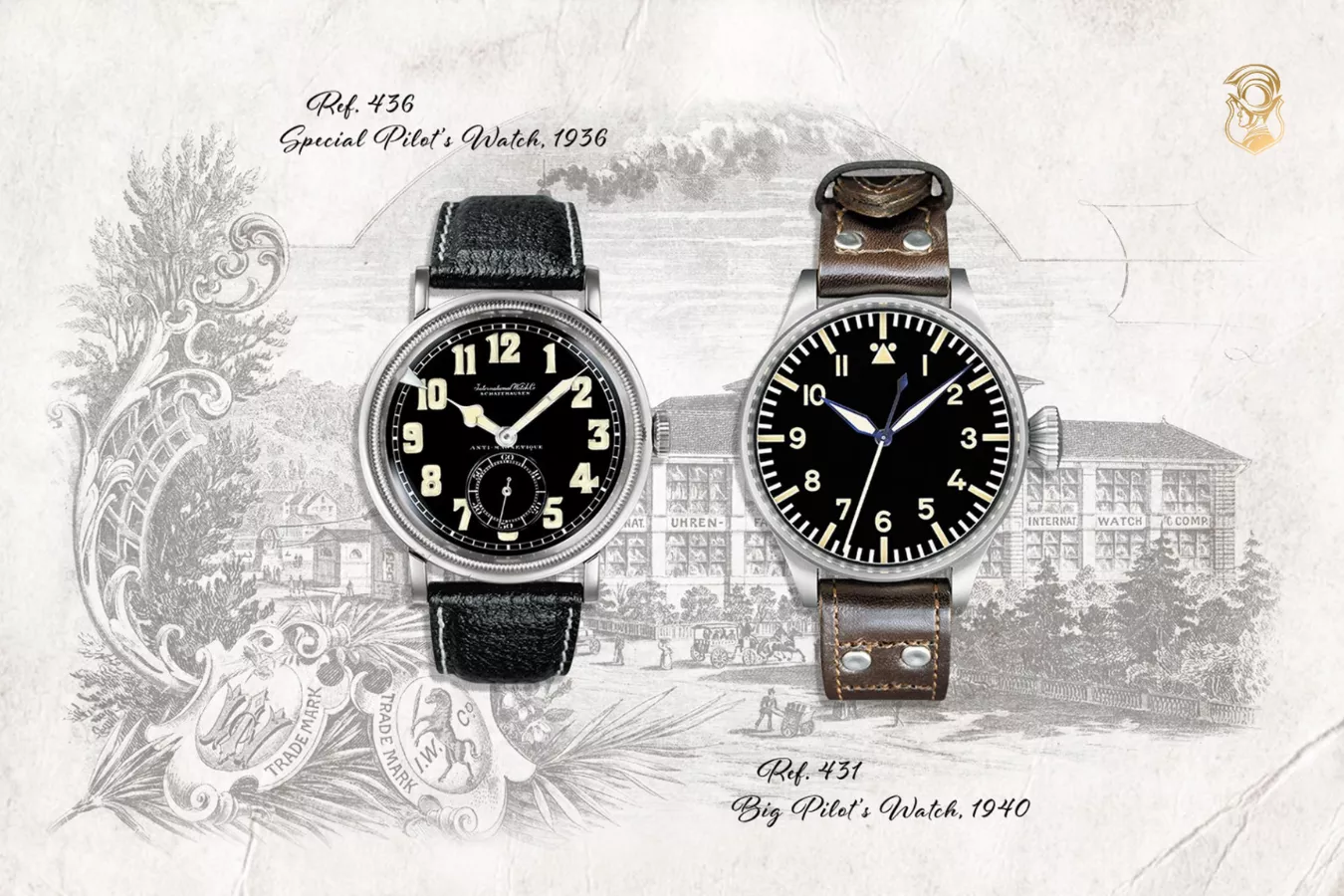 Đồng hồ Big Pilot huyền thoại