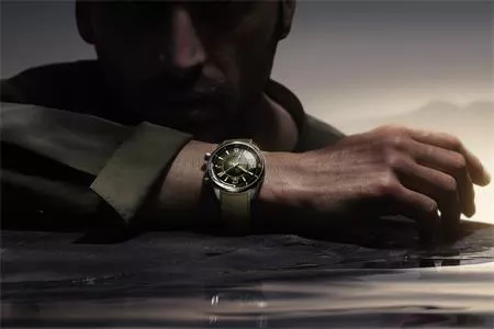 JAEGER-LECOULTRE POLARIS DATE XANH OLIU MỚI - TỪ ĐẠI DƯƠNG ĐẾN RỪNG RẬM