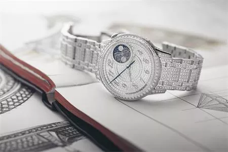 ÉGÉRIE - VẺ ĐẸP UYỂN CHUYỂN BÊN TRONG BST ĐỒNG HỒ NỮ VACHERON CONSTANTIN MỚI