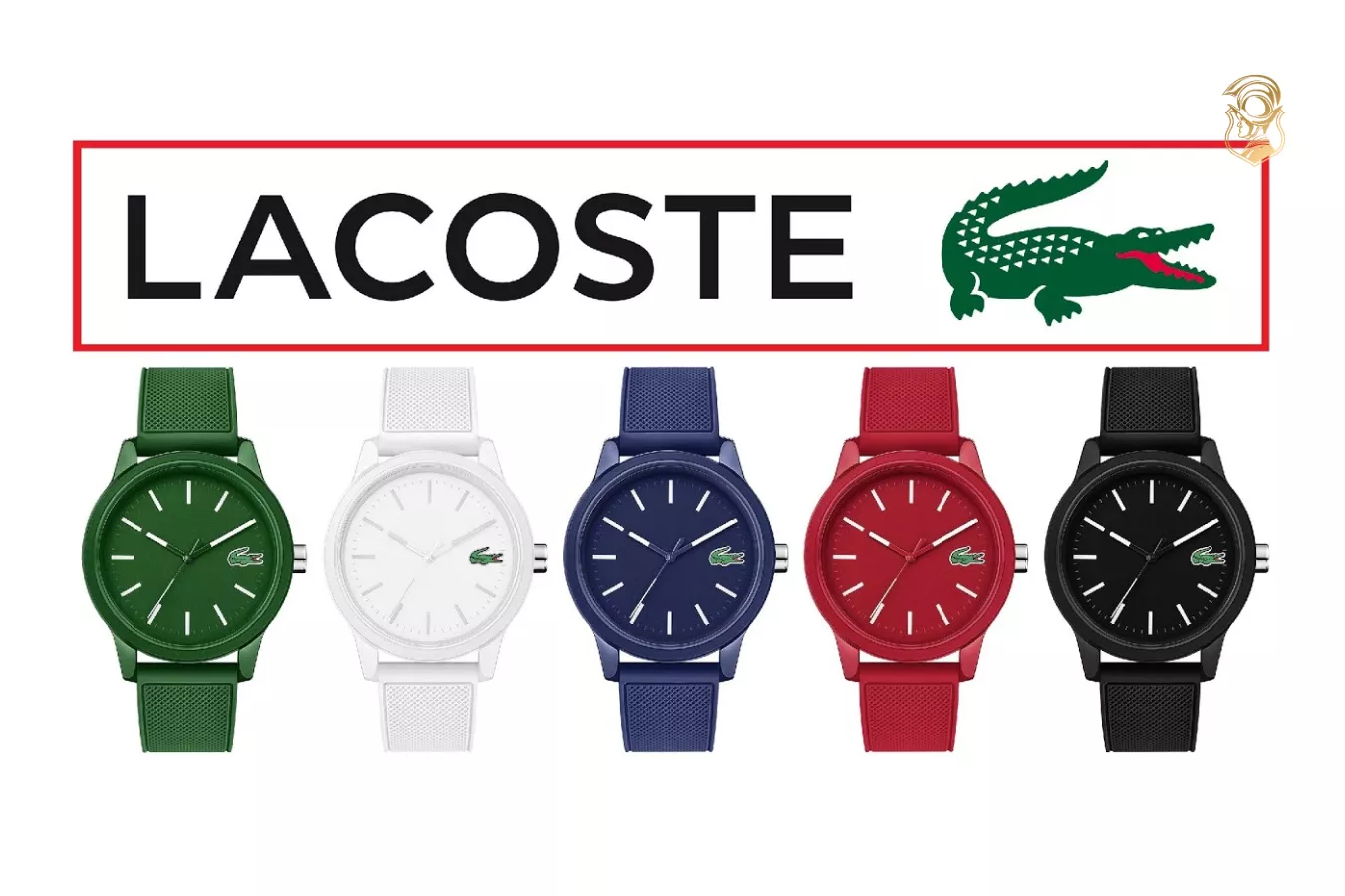 Lịch sử đồng hồ Lacoste