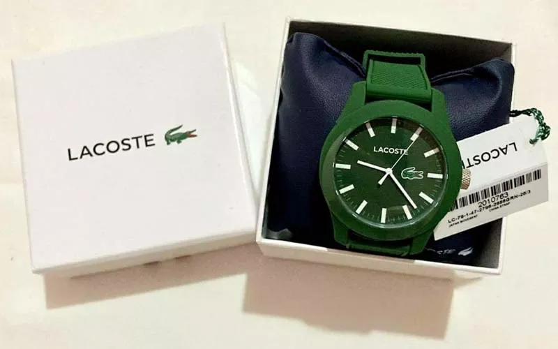 Đồng hồ Lacoste chính hãng