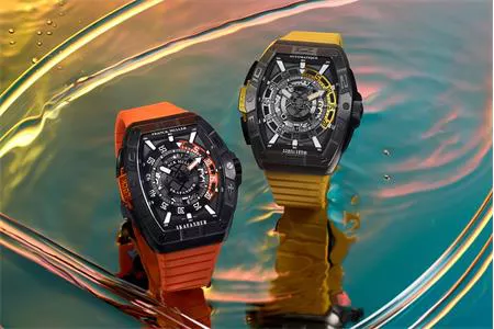 FRANCK MULLER SKAFANDER MỚI - ĐỒNG HỒ LẶN VỎ TONNEAU KHÁC BIỆT