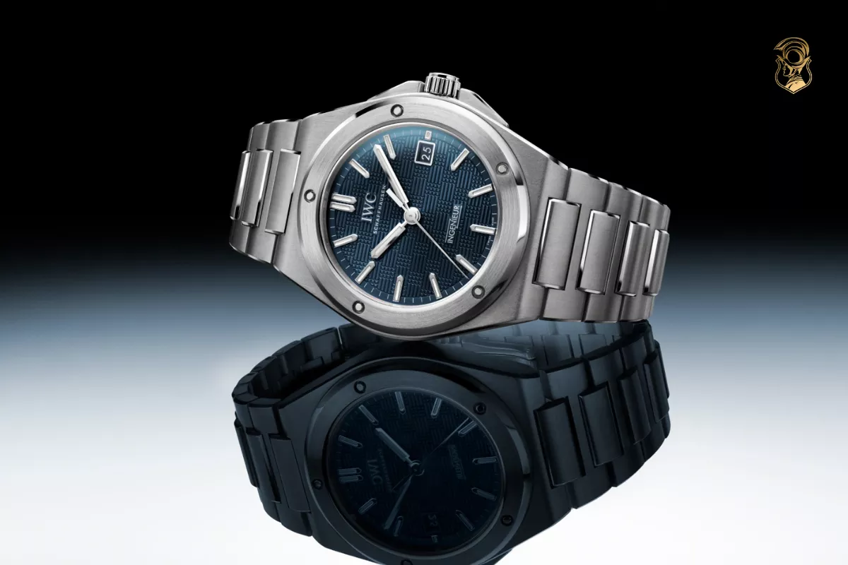 Đồng hồ mặt xanh - blue dial trend