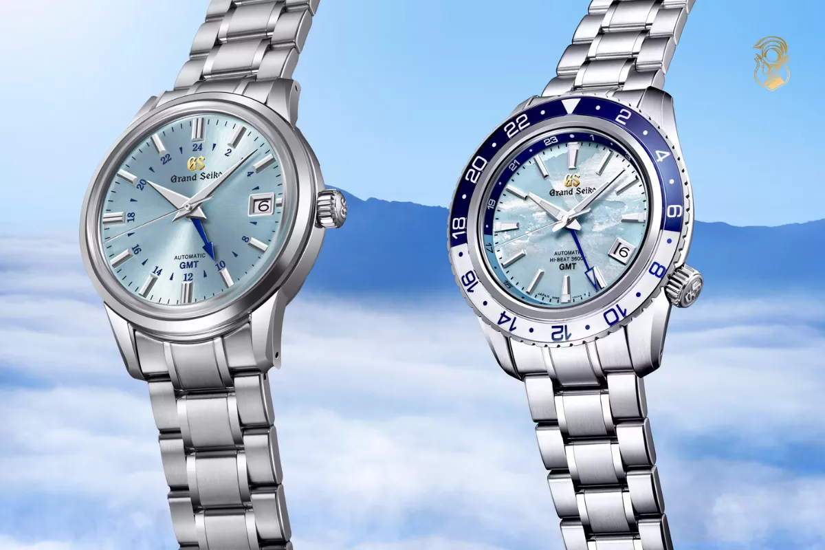 Grand Seiko - Blue Dial Trend 