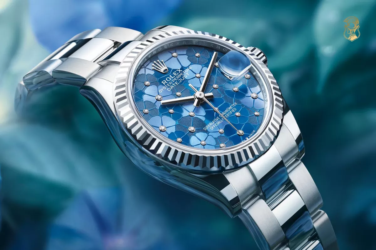 Rolex - Blue Dial Trend 