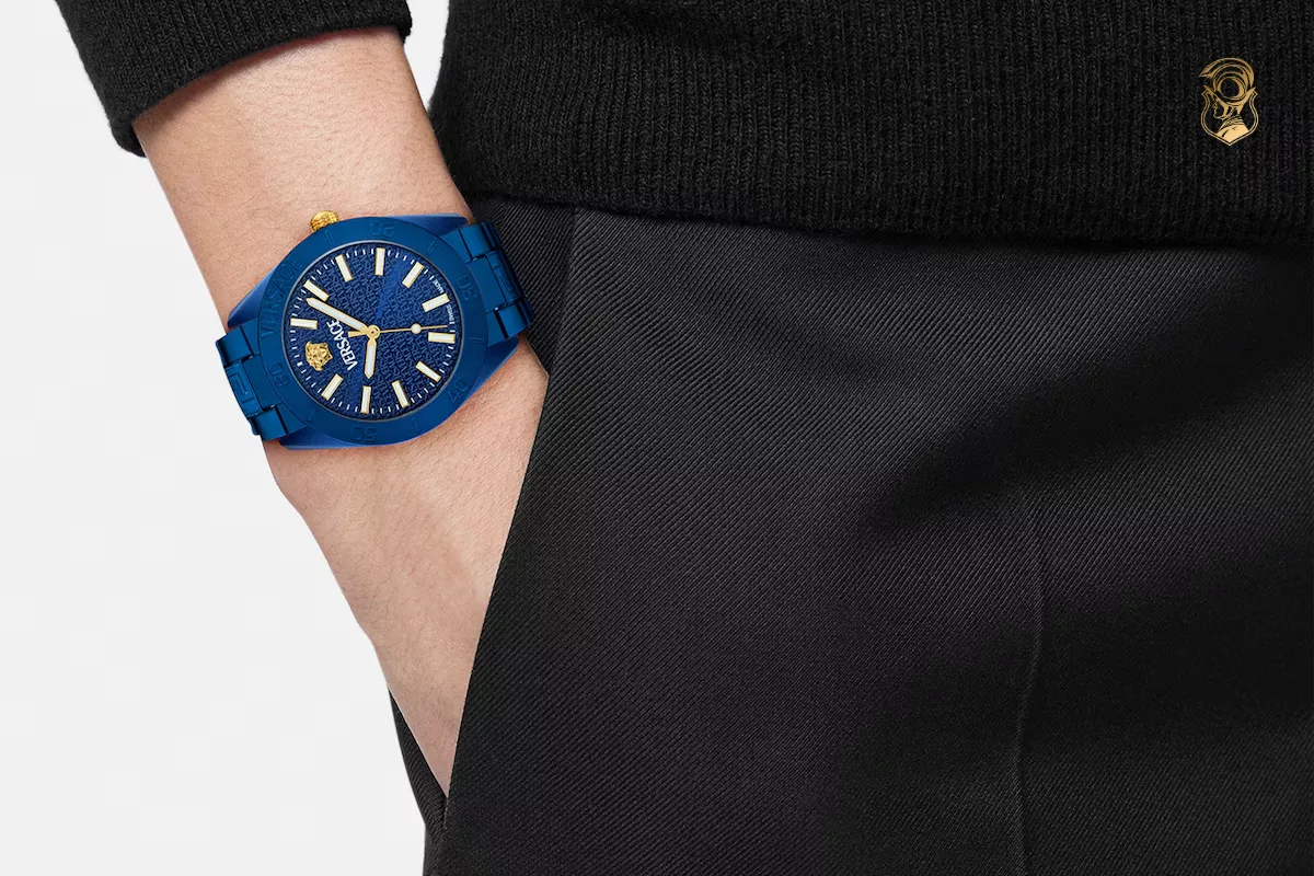 Versace - Blue Dial Trend 