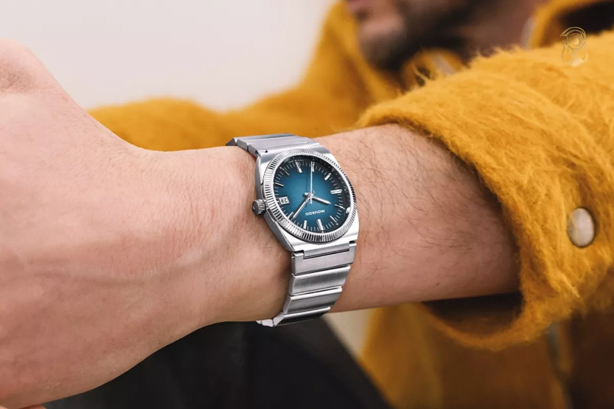 Movado - Blue Dial Trend 