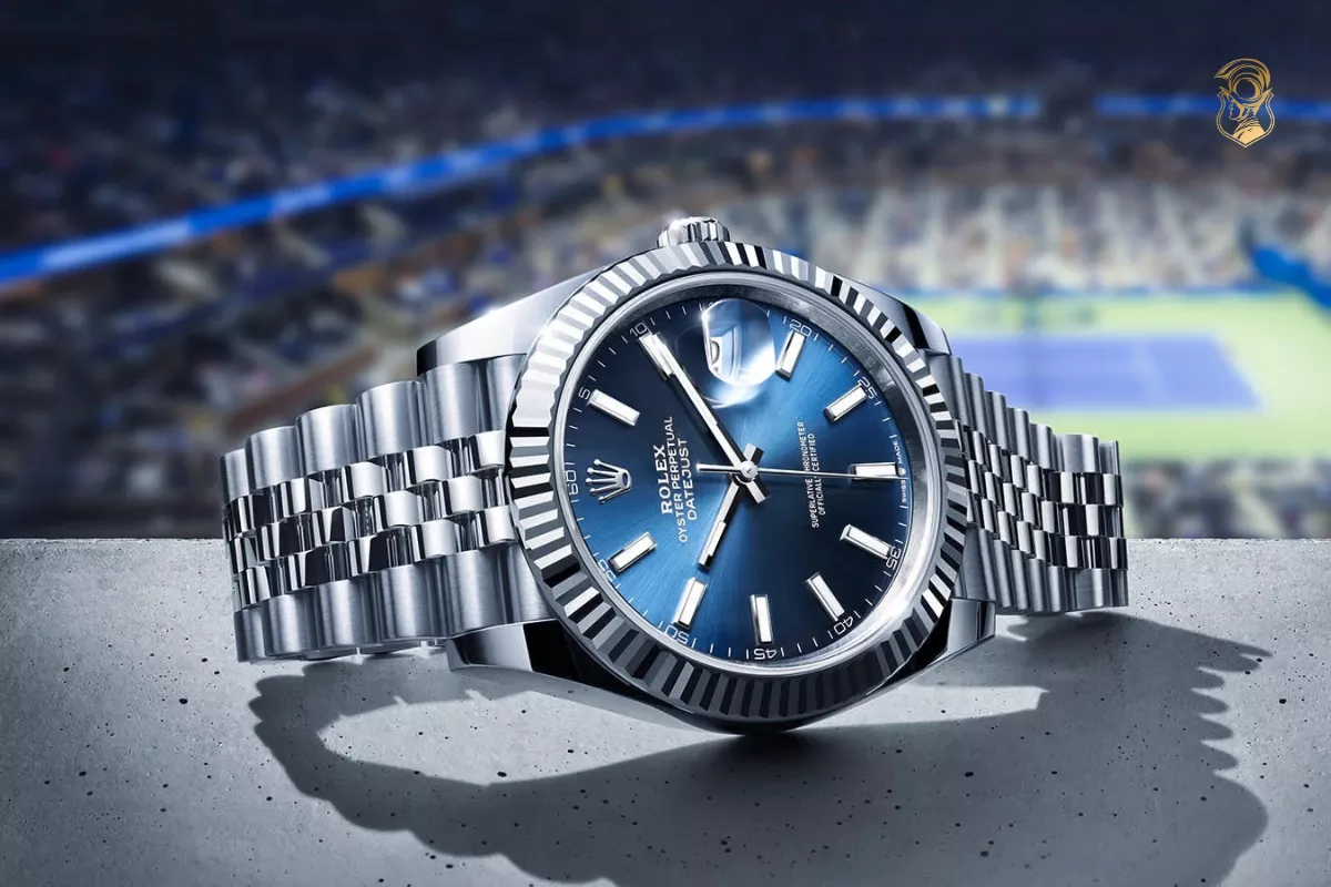 Đồng hồ mặt xanh - blue dial trend