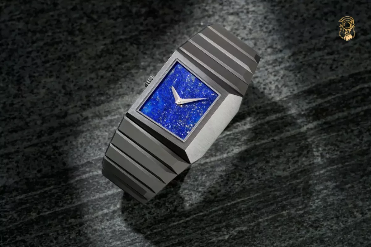 Đồng hồ mặt xanh - blue dial trend
