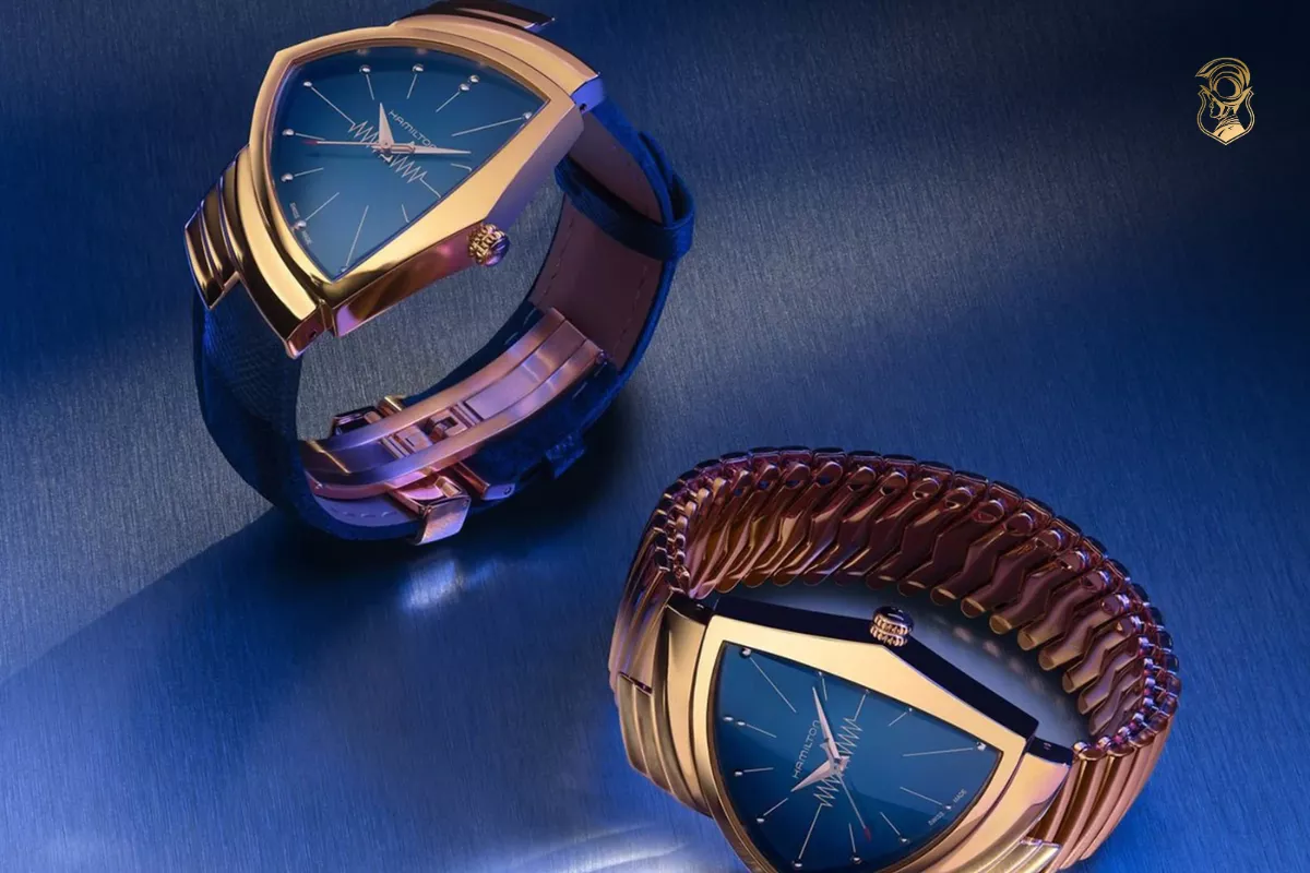 Đồng hồ mặt xanh - blue dial trend