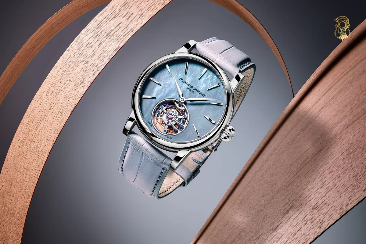 Đồng hồ mặt xanh - blue dial trend
