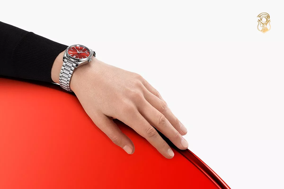 Đồng hồ màu đỏ red watch