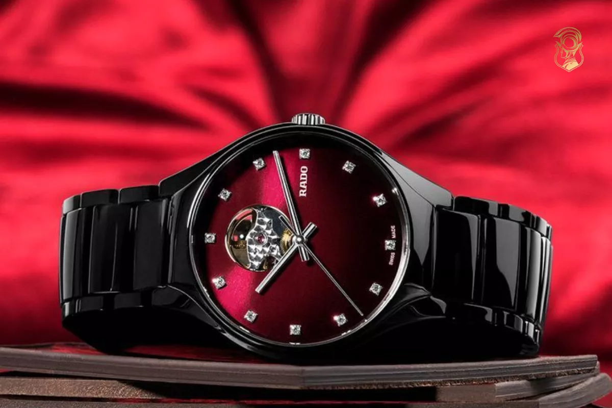 Rado - Đồng hồ màu đỏ red watch