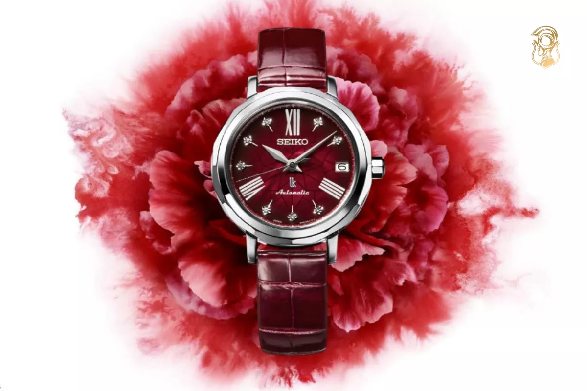 Đồng hồ màu đỏ red watch