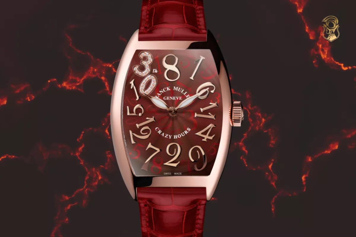 Đồng hồ màu đỏ red watch