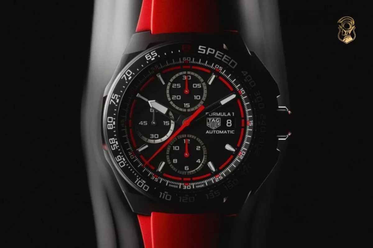 TAG Heuer - Đồng hồ màu đỏ red watch