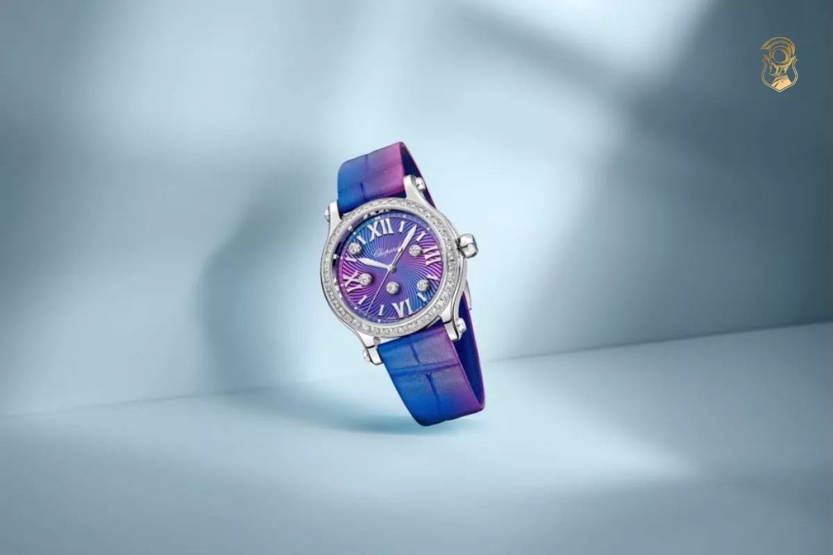 Đồng hồ màu tím - Chopard