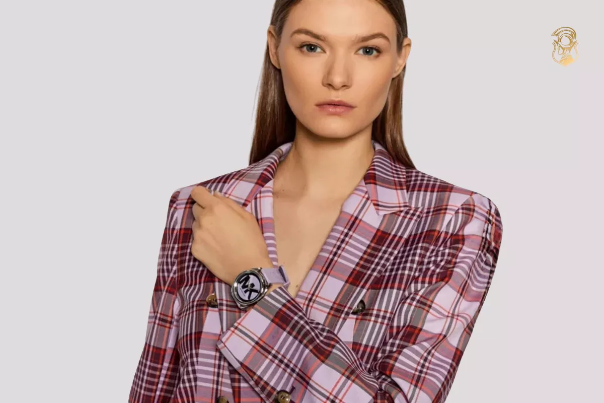 Đồng hồ màu tím - Michael Kors