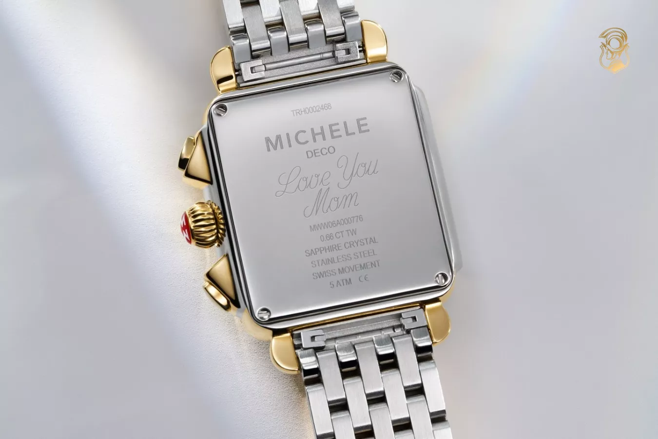 Đồng hồ Michele sở hữu bộ máy chất lượng cao