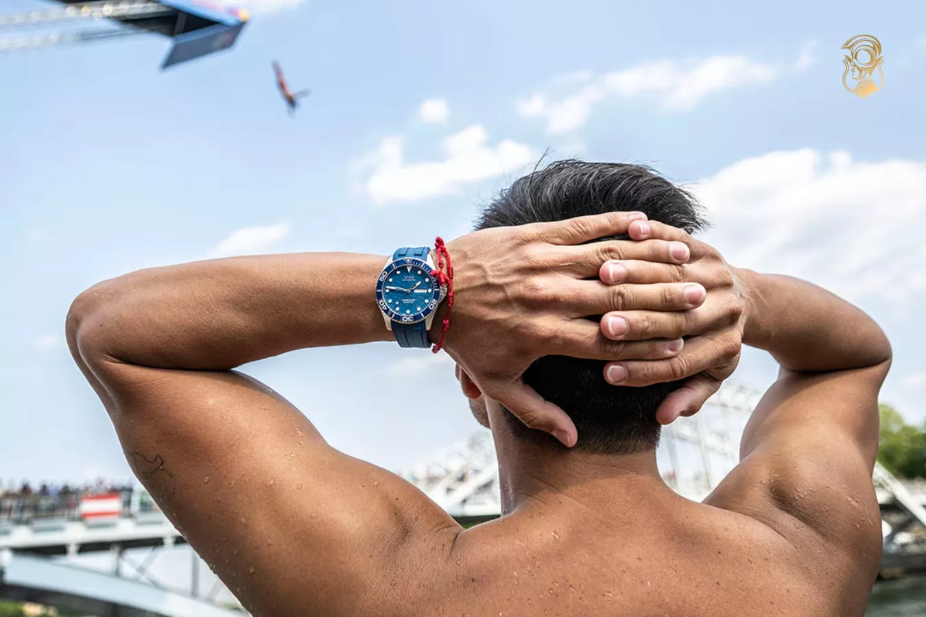 Mido đồng hành cùng Red Bull Cliff Diving World Series