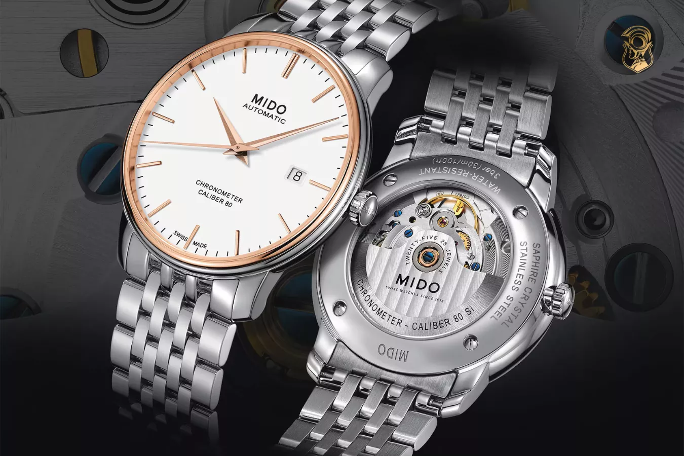 Đồng hồ Mido luôn ưu tiên phát triển và cải tiến công nghệ