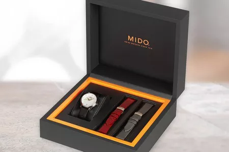 Giới thiệu dòng đồng hồ Mido Baroncelli Lady Day & Night