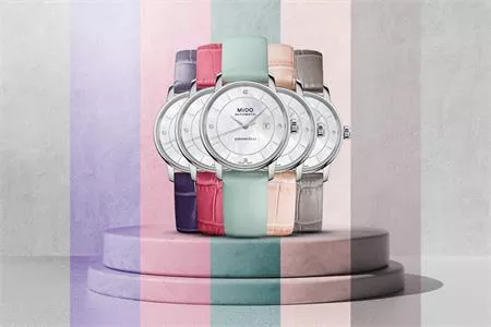Cuộc Chơi Màu Sắc Đầy Nữ Tính - Mido Baroncelli Signature Lady Colors