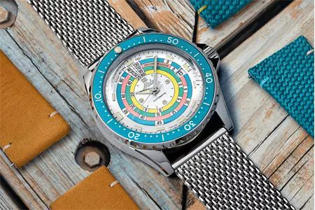 DECOMPRESSION 1961 - MẪU ĐỒNG HỒ LẶN SẶC SỠ NHẤT CỦA MIDO ĐÃ QUAY LẠI