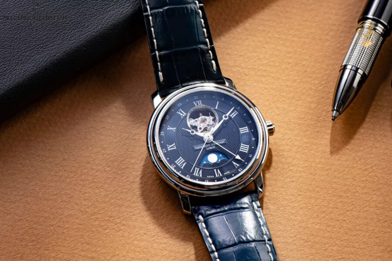 Cách đọc mặt số đồng hồ Moonphase