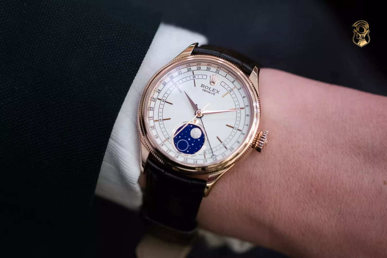 Rolex Cellini Moonphase