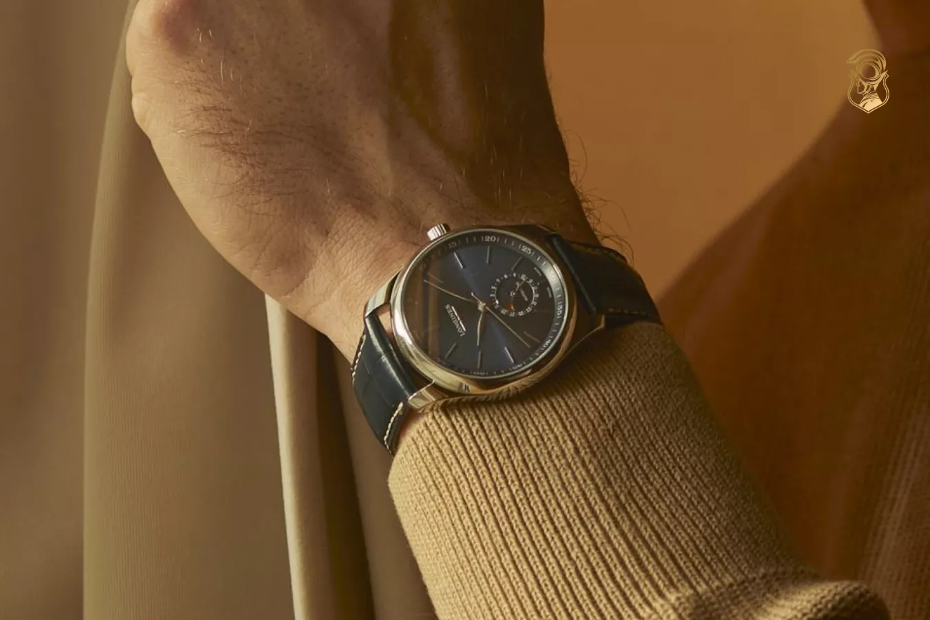 đồng hồ longines master moonphase