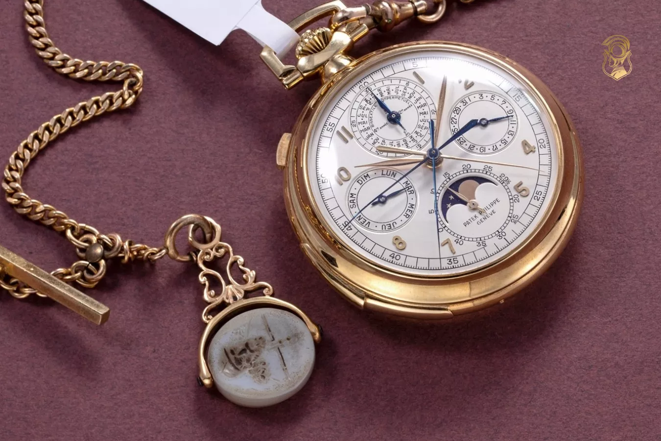 Đồng hồ bỏ túi moonphase