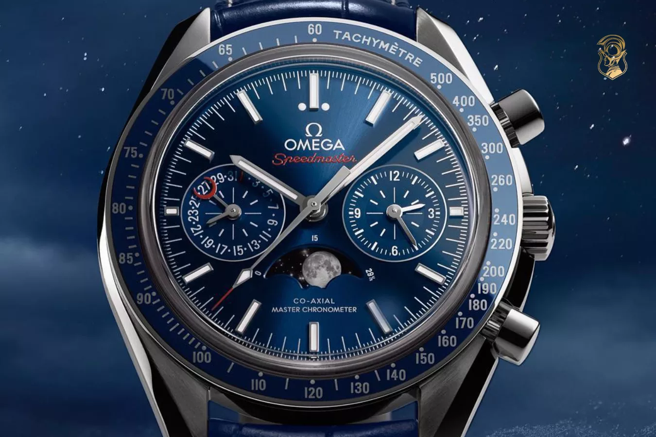 đồng hồ moonphase omega speedmaster 