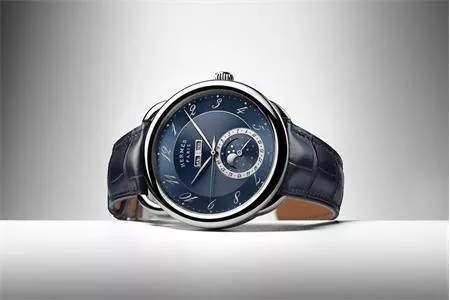 VŨ KHÚC CỦA ÁNH TRĂNG - HERMÈS ARCEAU GRANDE LUNE MOONPHASE