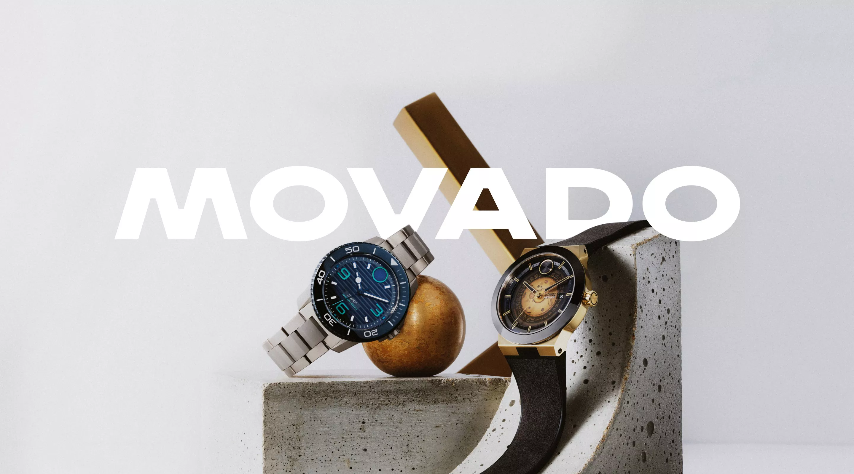 Đồng hồ Movado Bold