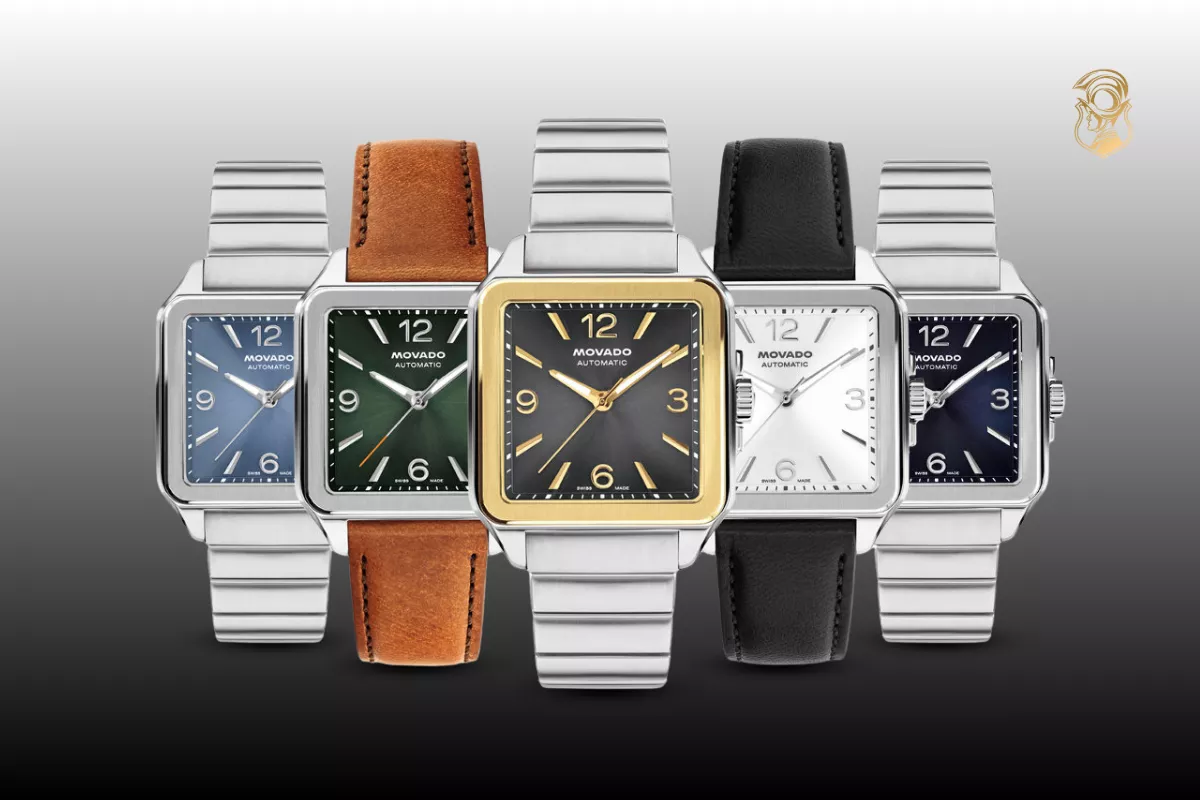 Đồng hồ Movado Heritage 1917