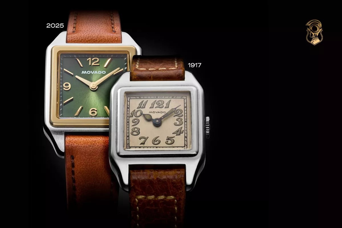 Đồng hồ Movado Heritage 1917