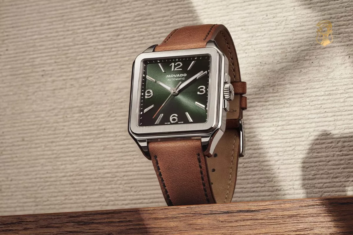 Đồng hồ Movado Heritage 1917