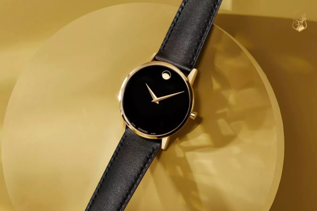 Đồng hồ Movado Museum có nhiều phiên bản máy quartz và máy automatic