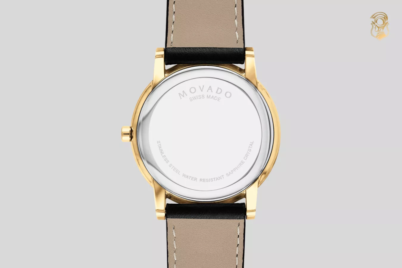 Đồng hồ Movado Museum sử dụng vật liệu chế tác cao cấp