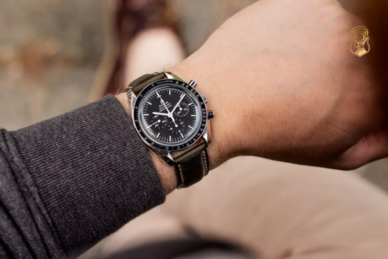 Omega - biểu tượng của sự bản lĩnh và tin cậy dành tặng cha