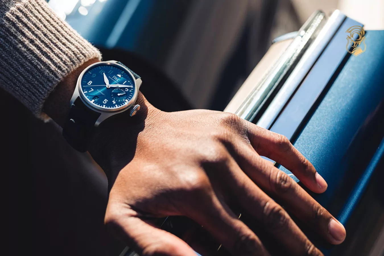  IWC là biểu tượng cho sự vững chắc mà cha luôn đại diện