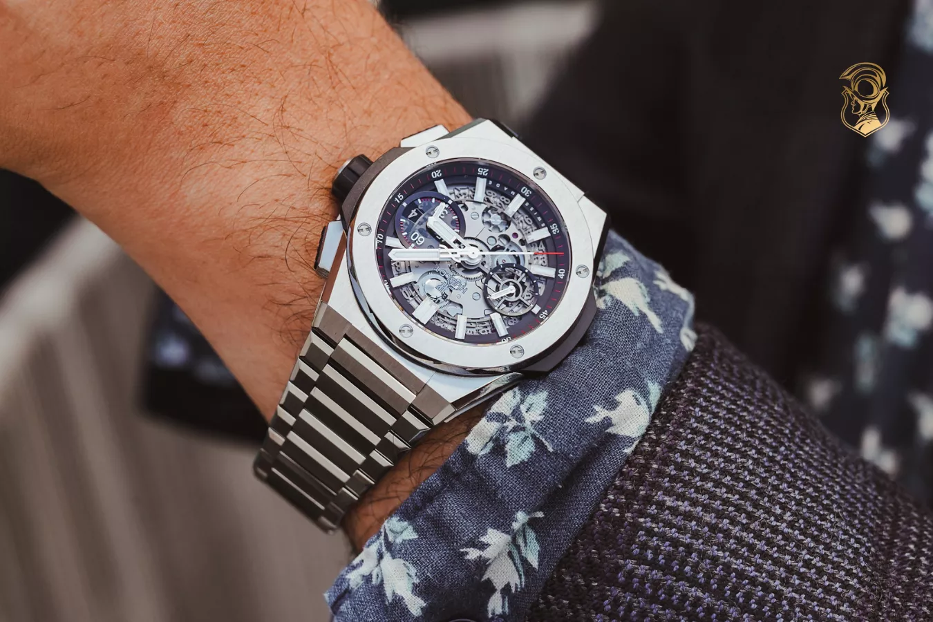 Hublot với thiết kế mạnh mẽ phù hợp với người đàn ông của gia đình