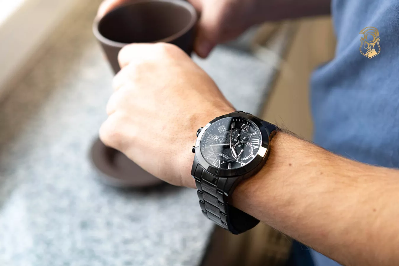 Cha yêu thể thao và năng động - Guess là một lựa chọn lý tưởng