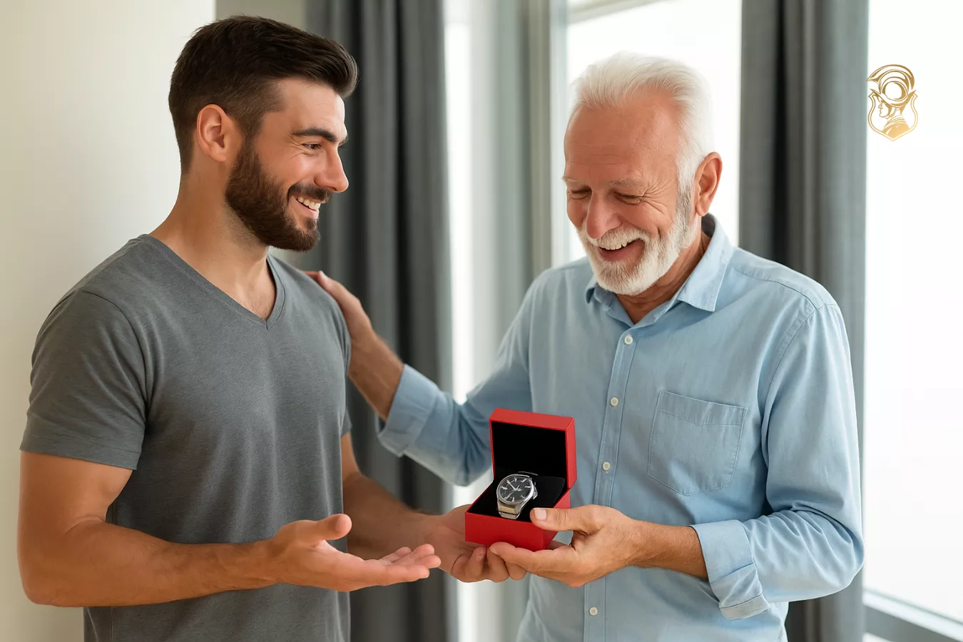 Luxshopping - địa chỉ bán đồng hồ tặng cha chính hãng, uy tín hàng đầu 