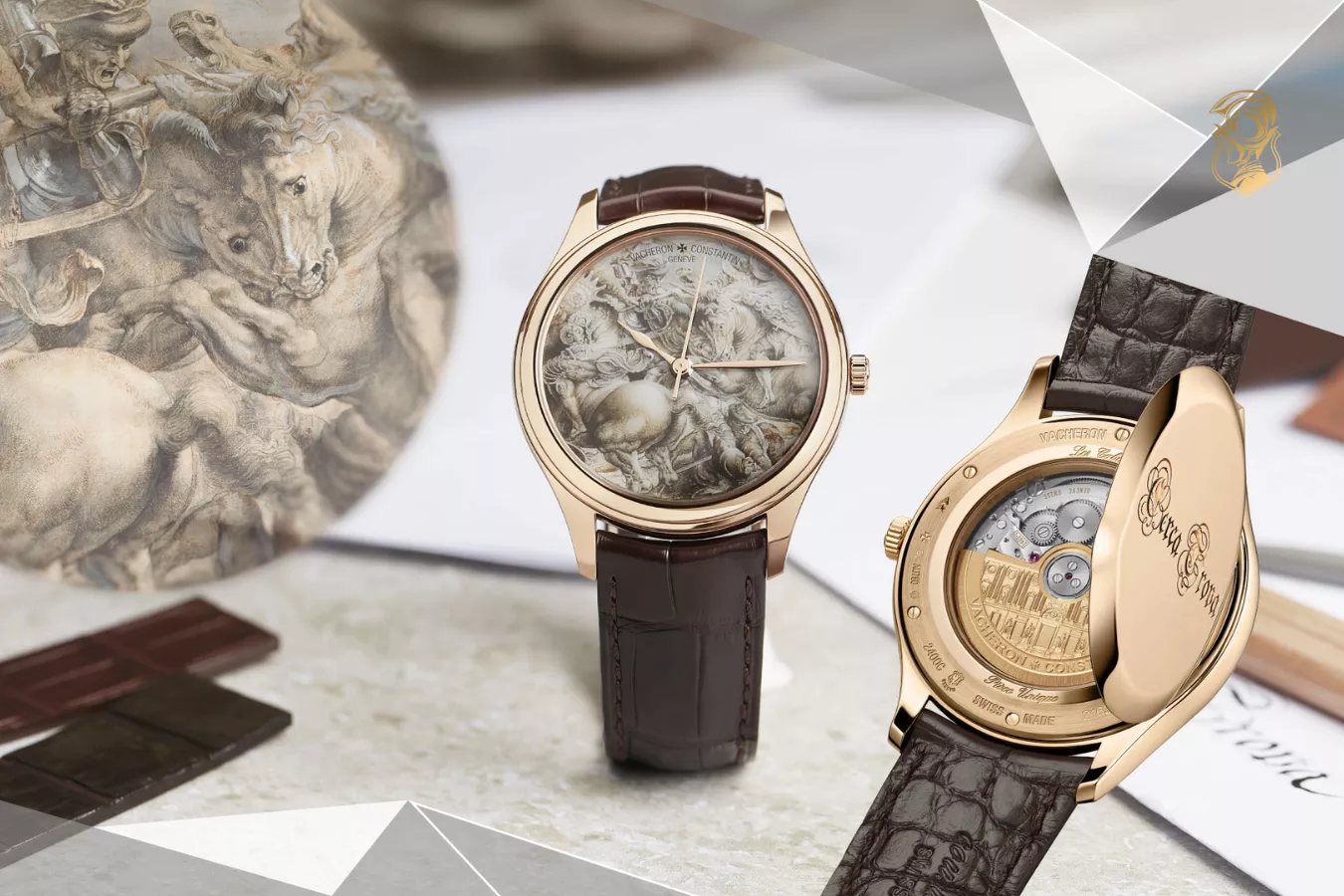 Đồng hồ Vacheron Constantin là món quà ý nghĩa dành tặng cha